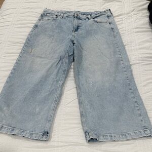 GAP Light Blue Wide Leg Jeans